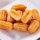 Mini churros com doce de leite