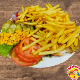 X-FRANGO ABERTO COM FRITAS